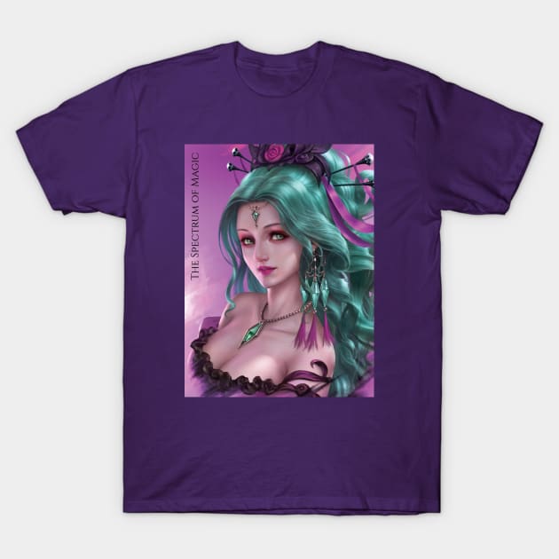 Princess Emerald T-Shirt by The Spectrum of Magic